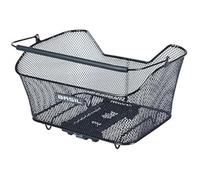 Basil Base Mik 2.0 Rear Basket Noir Black