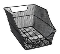 Fischer Profex FIX Panier porte-bagage, Noir