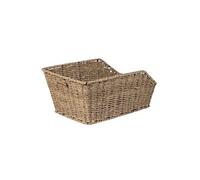 Basil Cento Rattan Look Panier de vélo brun