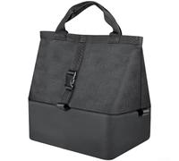 Panier de vélo de grande capacité, sac de transport avant et arrière amovible, sac de vélo étanche pour chien pour chat, 1 pièce