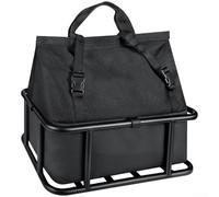 Panier de vélo de grande capacité, sac de transport avant et arrière amovible, sac de vélo imperméable pour chien pour chat, 1 pièce (B)