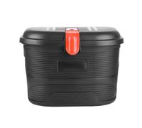 Panier de vélo électrique avec verrou 10 kg Boîte de rangement étanche et robuste pour vélo Grande capacité 20 l