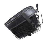 Panier de vélo en cuir pour animal domestique multi-usage, panier étanche pour vélos pour les navetteurs amateurs de plein air