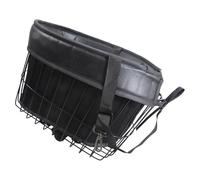 Panier de vélo en cuir pour animal domestique multi-usage, panier étanche pour vélos pour les navetteurs amateurs de plein air