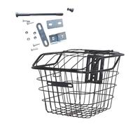 Panier de vélo en fil métallique avant arrière avec couvercle générique pour VTT vélo de route