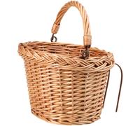 Panier de vélo en osier