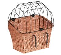 Panier De Vélo En Osier Karlie Flamingo Avec Grille, NEUF