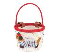 Panier de vélo enfant pratique Support Pour Guidon En Corde De Coton Avec