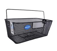 Panier De Vélo Fischer Pour Porte-Bagages Arrière En Métal À Maille Serrée
