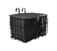 Panier de vélo haute performance avec sac de doublure imperméable amovible - Panier de vélo en métal à libération rapide - Panier de vélo pour transporter des chiens, des animaux domestiques, des