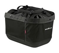 Sacoche de porte bagage racktime klickfix alingo gt noir