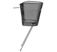 Panier de vélo - M-WAVE - Basic - Fixation direction et moyeu - Noir