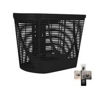 Panier de vélo - Panier de Guidon en Plastique en Forme de | Support de Rangement pour Guidon pour Animaux de Compagnie, Chat, Chien | Grande capacité pour Le Shopping, Les