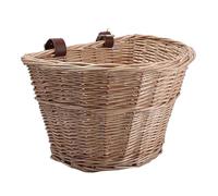 Panier de vélo Panier de vélo Guidon Avant Panier en Osier Vintage Porte-vélos Avant