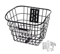 Panier de Vélo, Panier Guidon, Panier De Transport Amovible pour Scooter avec Support pour Animaux De Compagnie Chats Chiens Fruits Courses