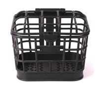 Panier De Vélo, Portable Pliable Plastique, Accessoire Avant Peu Encombrant, pour Randonnée Courses Usage Quotidien, Pratique Et Léger