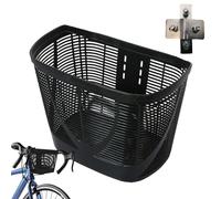 Panier de vélo - Porte-vélos, récipient de guidon élégant, grande capacité pour le transport d'animaux de compagnie avec structure de fixation sûre | Solution de conduite pour les femmes, les