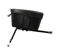 Panier de vélo pour animal domestique, transporteur d'animaux avec guidon - Panier de guidon de vélo pour animaux de compagnie - Panier amovible pliable, panier multifonction imperméable pour animaux