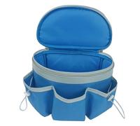 Panier De Vélo Pour - Bande Réfléchissante Poignée Supérieure Multi | Panier De Guidon 22x12x16cm, Accessoires De Vélo | Panier De Vélo Polyvalent 2 En 1 Pour Garçons Filles Scooter Road City