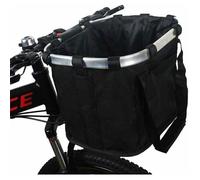 Panier de vélo pour chien - MICH - Pliable - Amovible - Supporte jusqu'à 5 kg - Libération rapide - Installation facile
