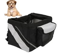 Panier de vélo pour Chiens, 15x11x9.8in Document de Porte-vélos à épreuves Avant épreuve de vélos pour Animaux de Compagnie pour Les Petits Chats pour Petits Chats pour Animaux de