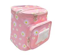 Panier de vélo pour enfants en tissu Oxford imperméable avec fermeture à | Petit panier de vélo pour enfants pour scooters, tricycles, draisiennes, boissons, clés et petits, garçons et filles