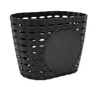 Panier de Vélo pour Enfants, Panier de Vélo 21x15x11 Cm en Plastique Amovible pour Enfants, Panier Avant de Vélo, Panier de Vélo pour Enfants avec 2 Attaches de Câble pour Vélos