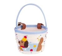 Panier de vélo pour - Panier de guidon pour rangement de vélo | Design tissé avec sangles réglables, paniers de vélo légers pour , collations, bouteilles, équitation en plein air