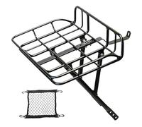 Panier de Vélo pour Sac Détachable Fixé par Filet et Vis