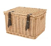 M-wave Universal Wicker Basket Marron,Beige Brown