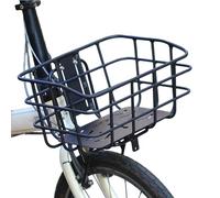 Panier de Vélo, Support De Frein sans Perçage Fixation Universelle, Porte-Bagages Aluminium pour Hommes Femmes Plage Animaux Trotinette