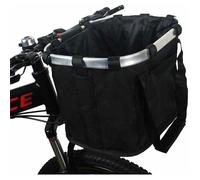 Panier de Vélo Support pour Chien Pliable Amovible, avec Panier de Guidon de Vélo Réglable Libération Rapide Facile à Iinstaller-