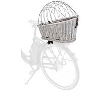 Panier de vélo - Trixie - 35x49x55 cm - Osier - Velours - Max 8kg
