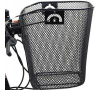 Panier de vélos en métal - porte-clic rapide