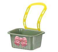 Panier de Vidage d'Évier, Attrape-Déchets Suspendu pour Angle d'Évier et Déchets Alimentaires, Grille Multipurpose Retenant Résidus Alimentaires et Savon en Cuisinant Nettoyant