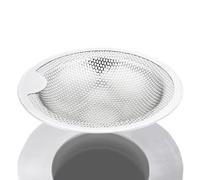 Panier De Vidage D'évier De Cuisine | Passoire Anti-Bouchon Facile À Nettoyer,with Handle Anti-Clog Stainless Steel Screen for Maintenance Fruit Drainage Bathroom Home Vegetable Hair Protection