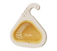 Panier De Vidage Pour Évier,Tamis De Pression Et Verseur Pour Aliments,Filtre À Déchets Alimentaires Pour Évier De Cuisine - Pour Légumes Vaisselle Bar Préparation Aliments Cuisine Salle De