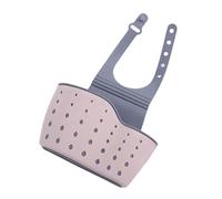 Panier de vidange à suspendre pour éponges, savon et outil de nettoyage, support de robinet pour cuisine et salle de bain, multifonctionnel