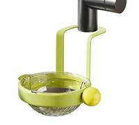 Panier de vidange automatique pour évier - Filtre pour restes de nourriture de 7,95x6,85x1,38 pouces, panier passoire pour pâtes, légumes et fruits | Évier de cuisine, Cuisine, Appartement, Prepa