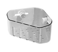 Panier de vidange d'angle - Porte-éponge de cuisine pour l'évier | Installation facile multifonctionnelle, drainage de l'eau pour la maison Dortage Baignoire Douche de savon de toilette, 6,38 x 4,25 x