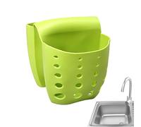 Panier de vidange de l'organisateur de l'éponge - Rack de filtre à mailles flexible, bac de séchage antidérapant | NET DE CUISINE RÉGLABLE, plateau de draineur à rinçage multifonctionnel, conten