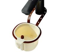 Panier de vidange d'évier de cuisine - Filtre de robinet suspendu et séparateur | Récupérateur de nourriture réglable, filtre autonettoyant pour la prévention des déchets de maison, dortoir