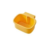 Panier de vidange d'évier de cuisine, panier de rangement multifonction à suspendre, couvercle inférieur ouvrable pour cuisine