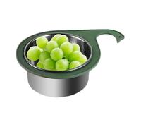 Panier de vidange d'évier - Design cygne, étagère d'angle, acier inoxydable | Filtre à tamis haut pour évier de cuisine, panier organisateur compact pour le nettoyage de la cuisine, l'évier, la