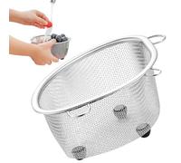 Panier de vidange d'évier - Panier filtrant alimentaire anti-odeur, passoire en maille fine, récupérateur durable, accessoire de cuisine facile à nettoyer, tasse amovible | Déchets pour laver les