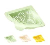 Panier De Vidange D'Évier - Porte-Éponge Magnétique Anti-Bouchon | Égouttoirs triangulaires éviers Cuisine collecteur Nourriture | Couvercle vidange évier Porte-éponge pour Gadgets Cuisine
