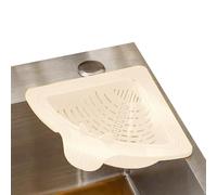 Panier De Vidange D'évier - Porte-éponge Magnétique Anti-obstruction | Passoire D'évier D'angle, Collecteur De Nourriture De Cuisine Pour Le Lavage Des Fruits, Légumes Et Nouilles, Organisateur De Cui