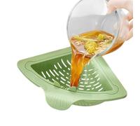 Panier de vidange d'évier - Porte-éponge magnétique avec filtre anti-bûches, organisateur d'évier de cuisine en acier inoxydable pour déchets alimentaires, élimination des ordures et lavage de la