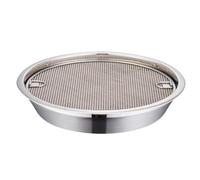 Panier de vidange d'huile pour poêle - de barbecue | Plateau en acier inoxydable pour vider l'huile après la friture, usage domestique, collations frites et barbecue