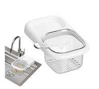 Panier de vidange, égouttoir à ventouse pour le rangement de la cuisine, support de récupération des aliments pour évier pour la prévention des obstructions, restaurant RV dortoir ménage fruits légume